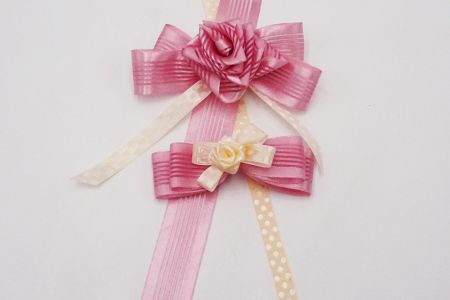Pink Wedding Sheer Ribbon Set_C1-1517